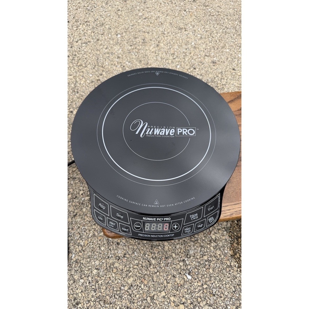 NuWave PIC Pro Precision Induction Cooktop Black Tested Working - Picture 2 of 9